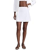 Theory Women's Button Mini Skort