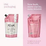 Miniml Natural Hair Shampoo Eco Friendly 1L Refill Pink Grapefruit Aloe Vera view 2