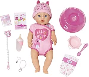 Baby Born 826065 Soft Touch-Girl 