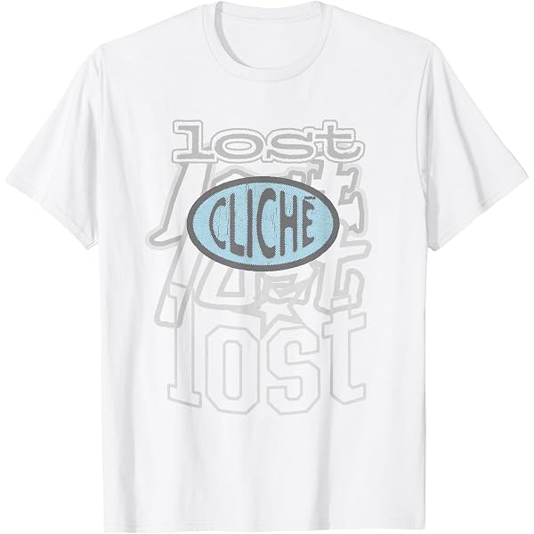 T-shirt Officiel MGK Lost Americana - Produit Licencié Machine Gun Kelly, Coupe Classique