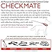 EzyDog Checkmate Martingale Collar for Dogs – Premium Nylon Training Dog Collar for Easy Control with no Choking (Large, Black)