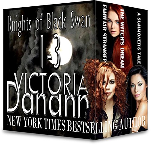 Knights of Black Swan, Books 1-3: Winner BEST PARANORMAL ROMANCE SERIES four years in a row! (Knights of Black Swan Box Set Book 1)