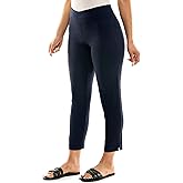 Zac & Rachel Women's Pull-On Ankle Length Pants with Millennium Fabric