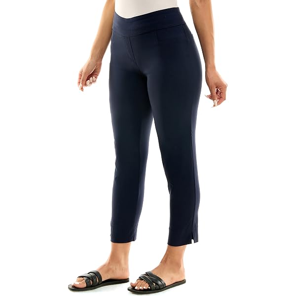 Pantalones Tobilleros De Tirar Zac & Rachel Para Mujer - Cómodos, Elegantes Y Fáciles De Combinar