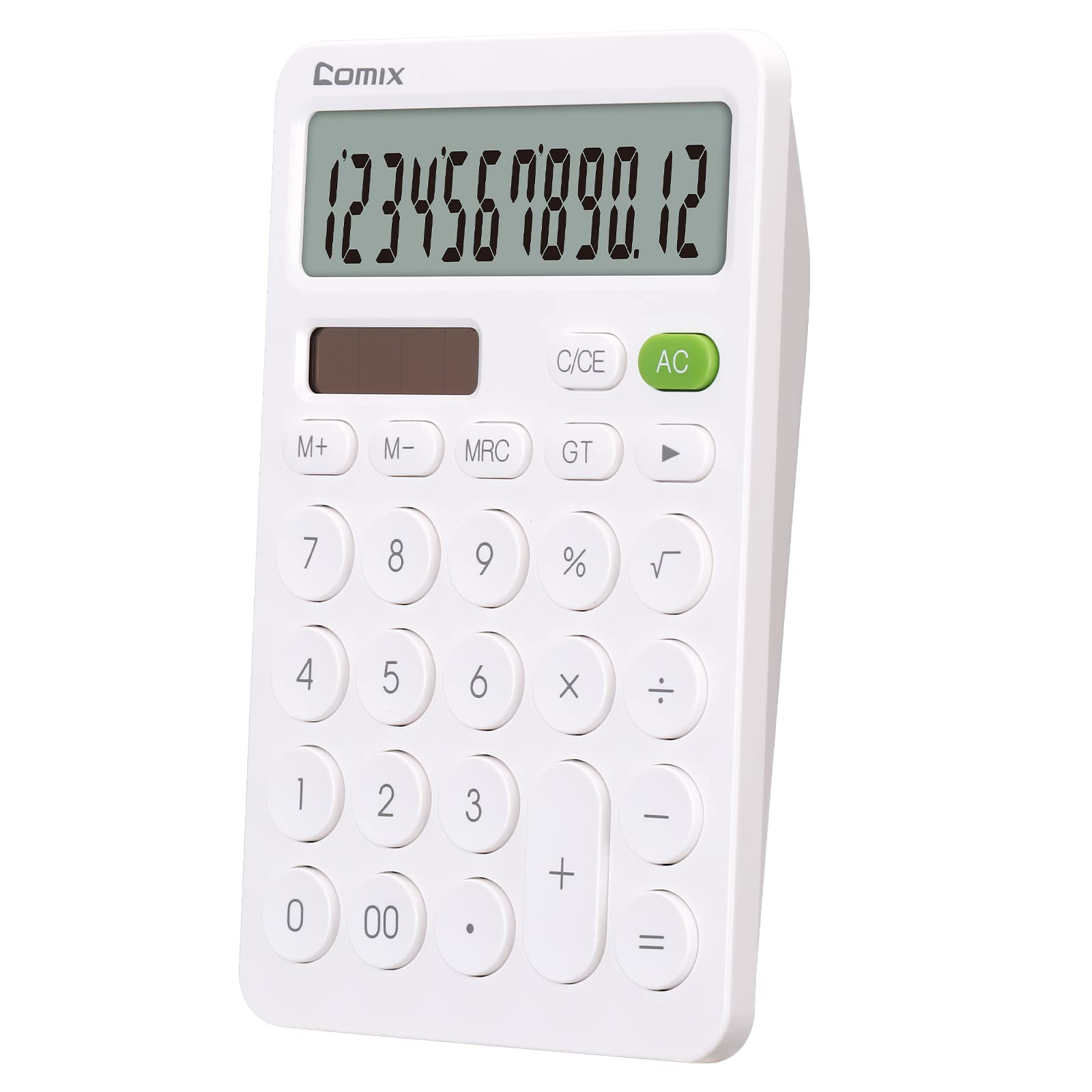 Comix Desktop Calculator with Large LCD Display and