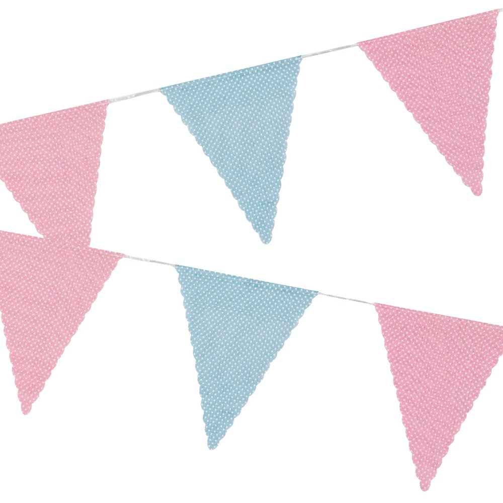 Neviti 595402 Vintage Rose Bunting