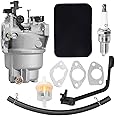Aynaxcol Carburetor Replacement for Generac GP5000 GP5500 GP6500 GP6500E GP7500E 389cc 8125W Jingke Huayi Kinzo Ruixing 13HP 14HP 15HP 16HP 188F 190F Generator Replace 0J58620157
