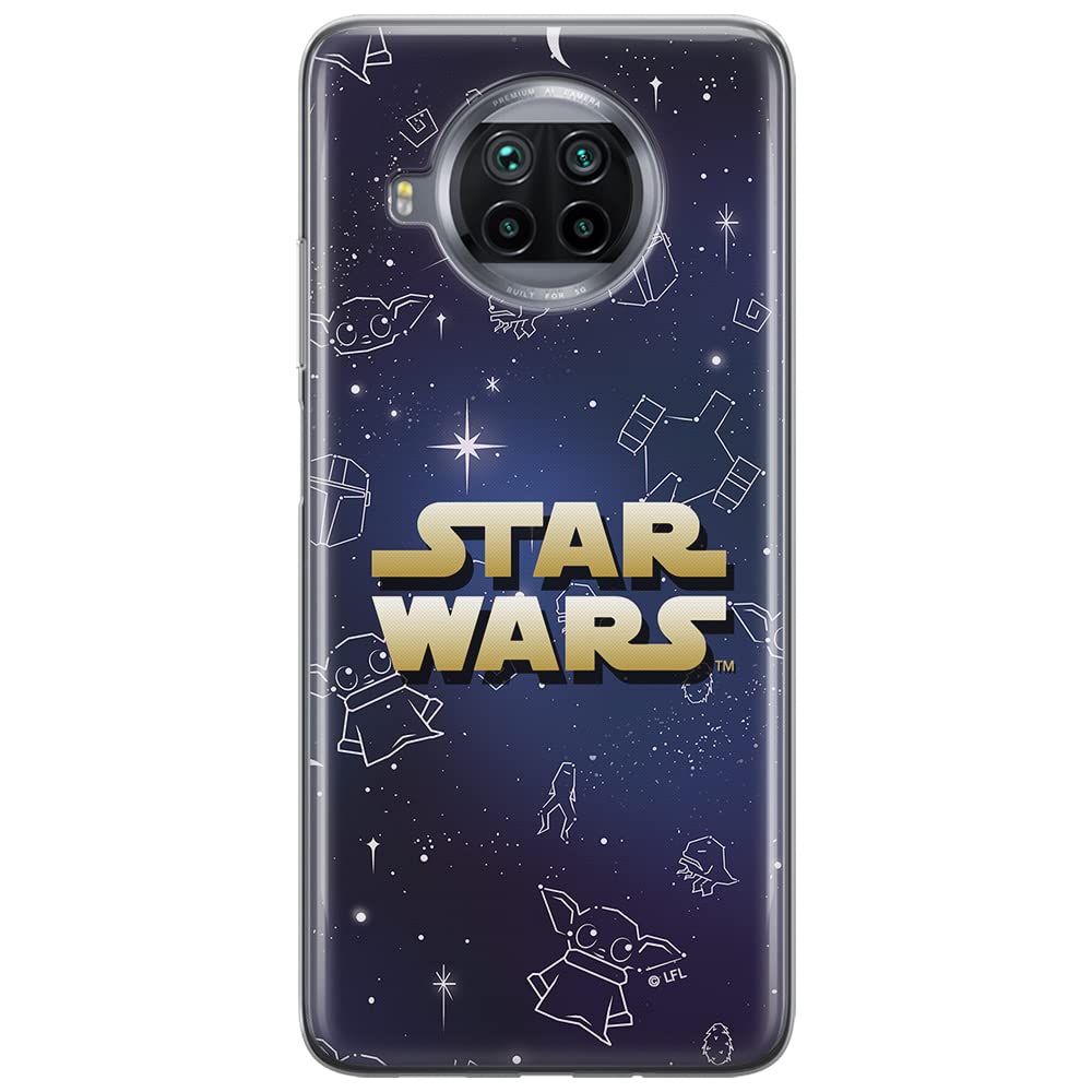 ERT GROUP mobile phone case for Xiaomi MI 10T LITE/REDMI NOTE 9 PRO 5G original and officially Licensed Star Wars pattern Baby Yoda 022 adapted to the shape of the mobile phone, case made of TPU