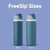 Owala FreeSip Insulated Stainless Steel Bottle 710ml Denim view 5