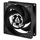 ARCTIC P8-80 mm Case Fan, Pressure-Optimised, Quiet