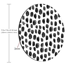 Smooffly Polka Dot Mouse Pad, Polka Dot Print, Dot