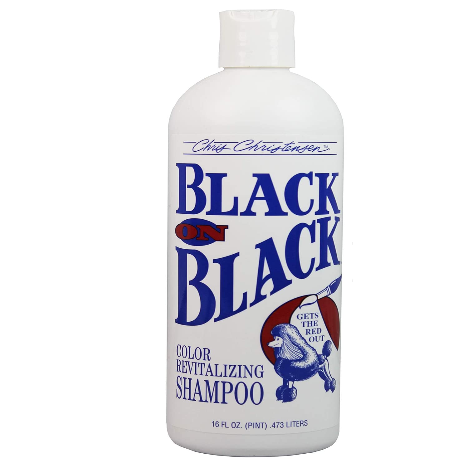 Chris Christensen on Black Dog Shampoo - Intensifying Coat Shampoo for Brown and Black