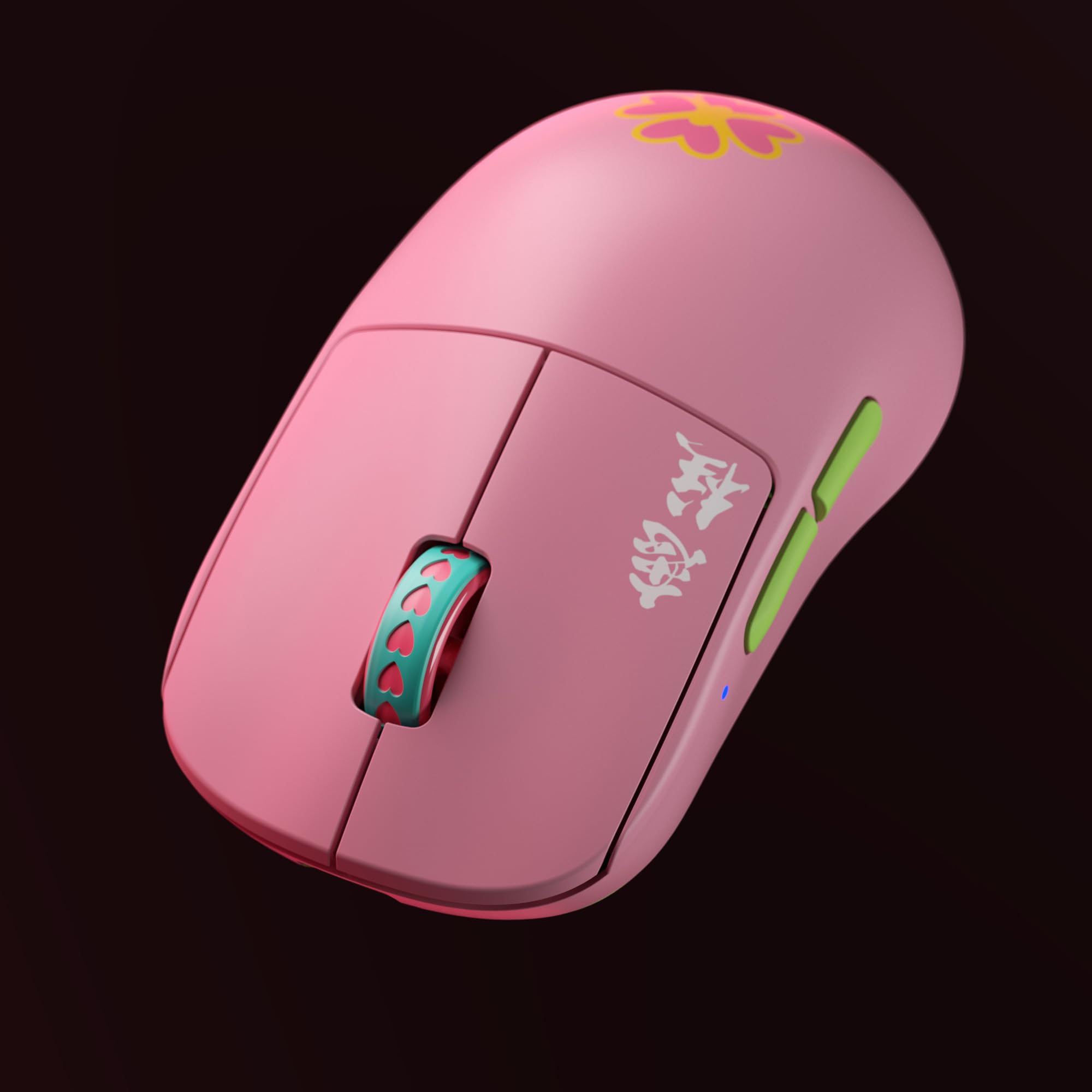 Pulsar Gaming Gears [Pulsar x Demon Slayer X2H Mini Wireless Gaming Mouse, Ultra Lightweight Mouse, Symmetrical PC Mac Computer Mice, Optical Switch, 26000 DPI (Superglide Included)