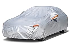 Kayme 6 Layers Car Cover Waterproof All Weather for