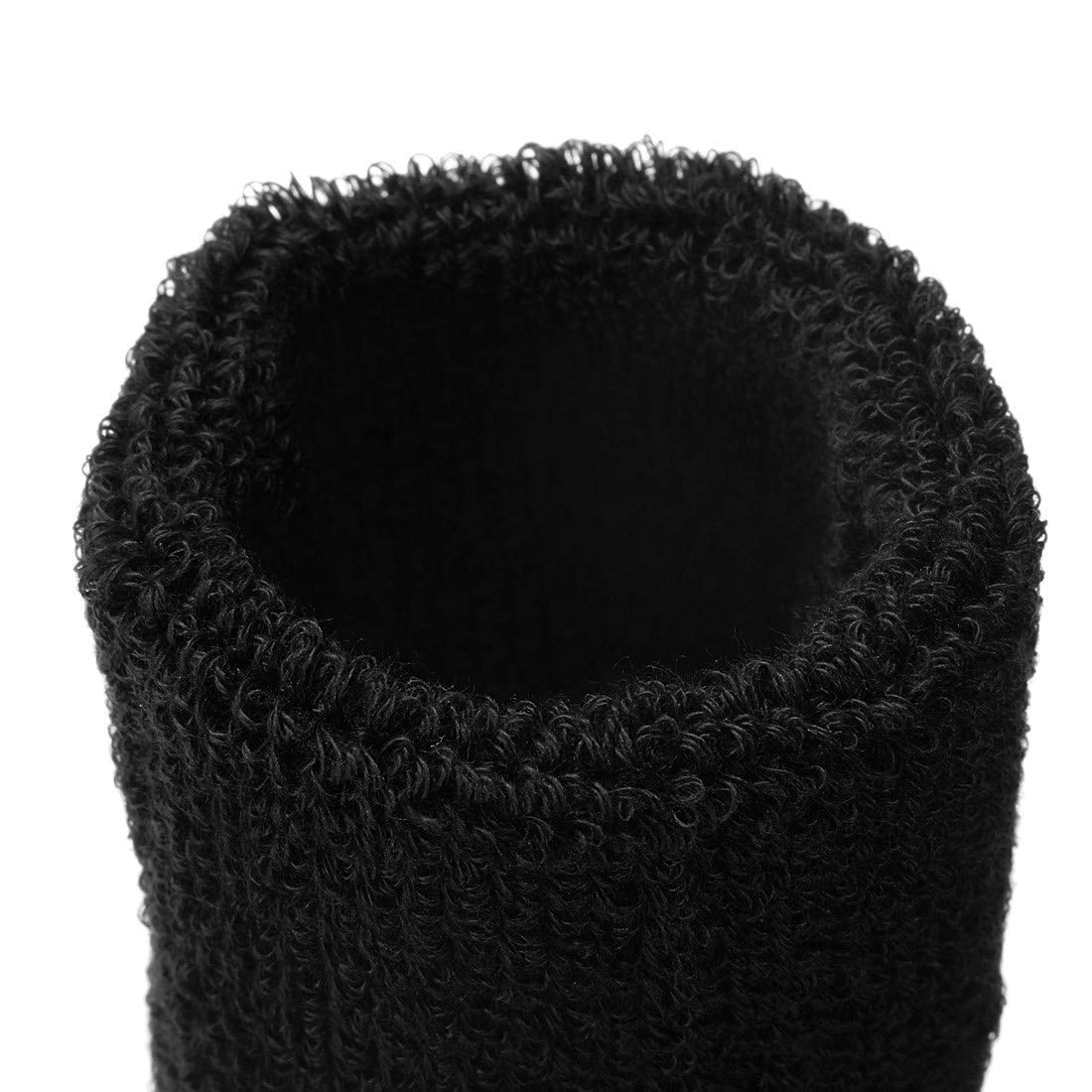 PATIKIL Sport Bracciali 8x10cm 2 Pacco Atletico Tessuto Spugna