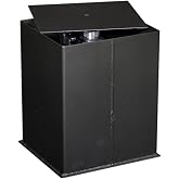 Protex IF-2500C In-Ground Floor Safe &ndash; Large In-Ground Security Safe with 1/2" Steel Door, 5 Locking Bolts, Anti-Theft Design