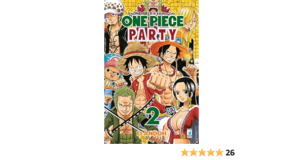 One Piece Party Oda Eiichiro Amazon Com Books