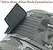 KBVT-209 BLK-CAM Tactical Operator with USA Flag Patch US Army Military Baseball Cap (Adjustable, (209) Black Camo)