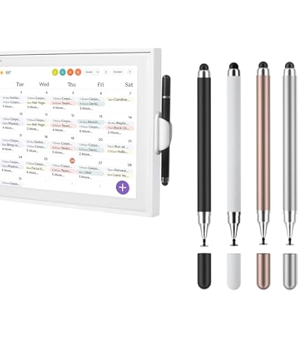 Stylus Stylo Compatible avec Calendrier Skylight, Stylet Capacitif