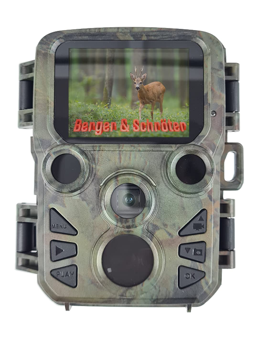 Berger & Schröter 16MP Wildlife Camera 32GB Full HD