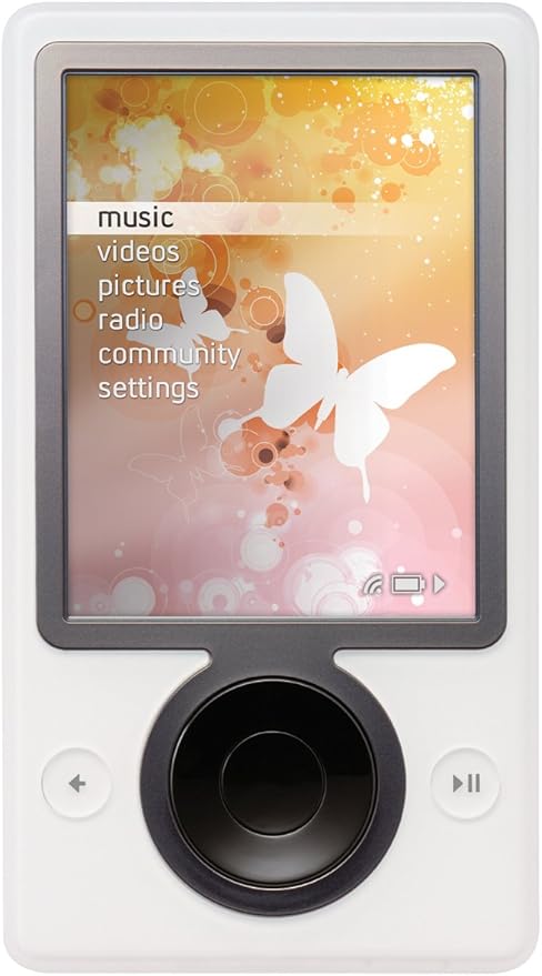 Zune 30 Gb Digital Media Player Amazon De Elektronik