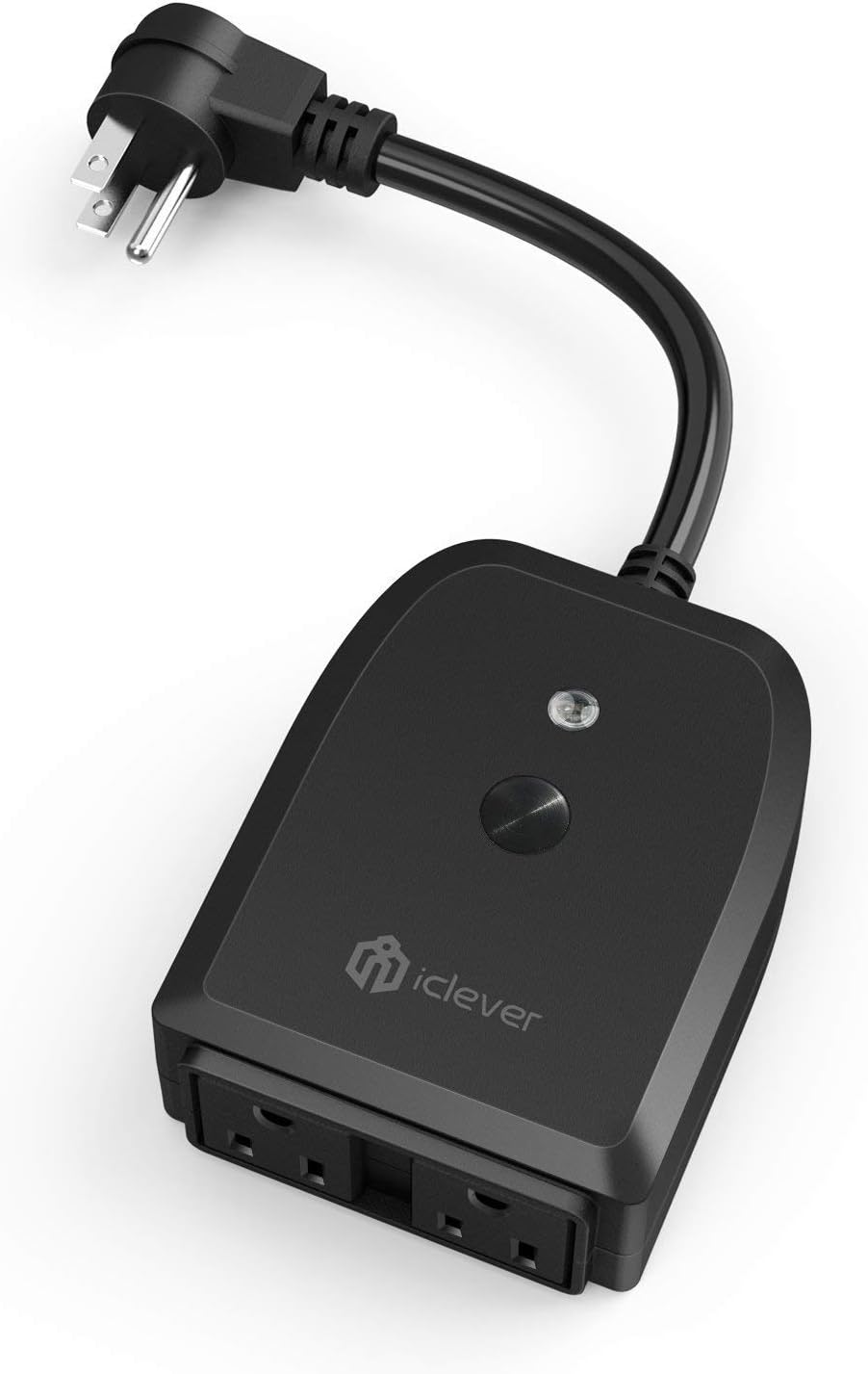 iClever ICBS06 WiFi Outdoor Smart Plug Socket, Wireless Remote