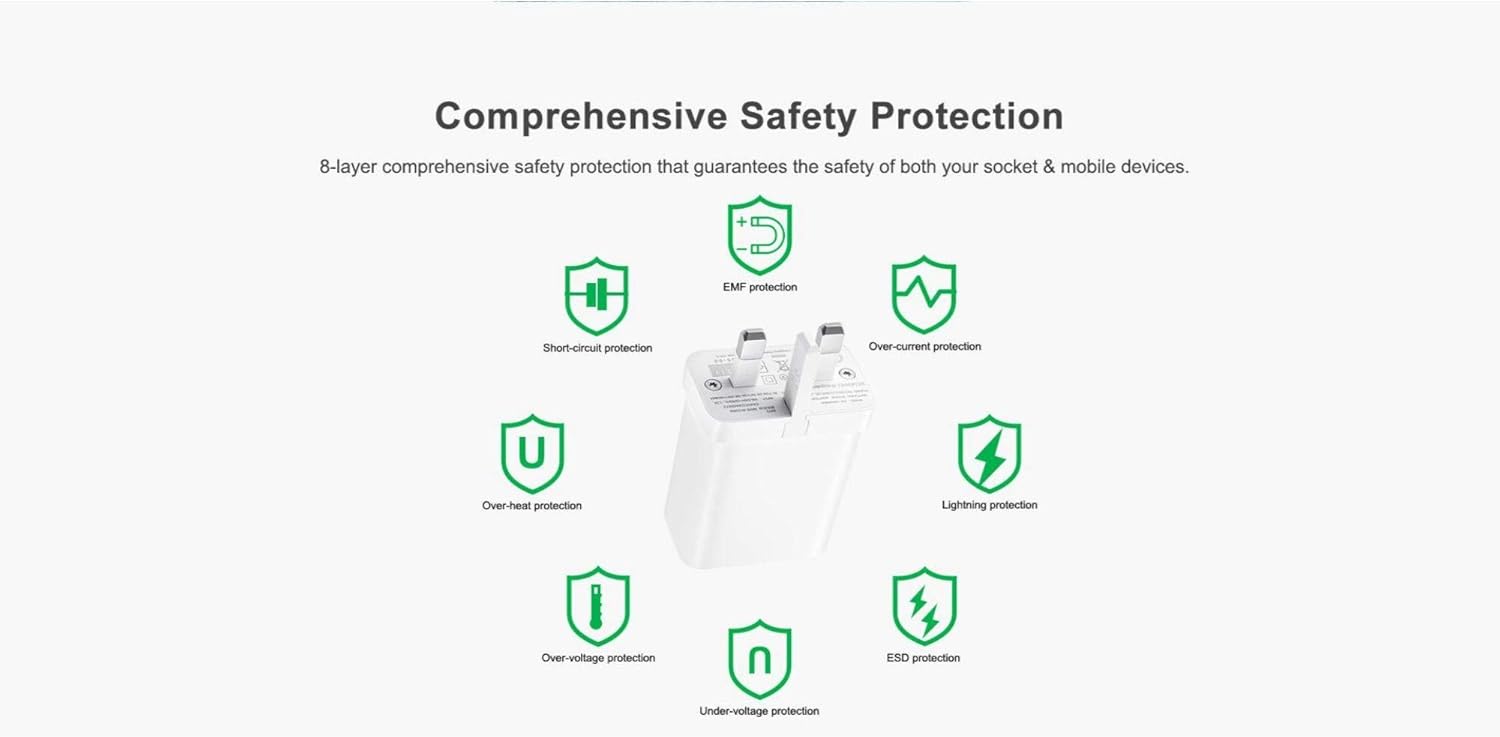 HUAWEI Official Supercharge USB-C Charger, Max 40 W, Mains Powered USB-C Super Fast Phone Charger for Smartphones and Devices - Image 3