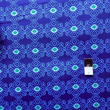 Ty Pennington SATY033 Impresssions Collision Navy HOME DECOR Sateen Cotton Fabric