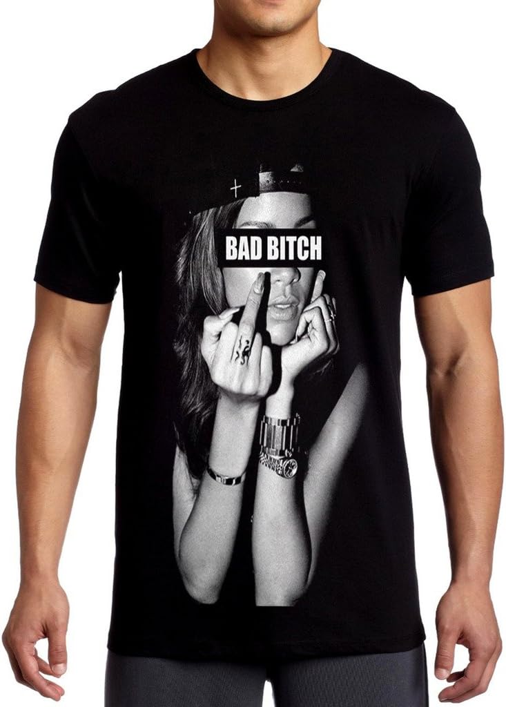 Mazumi8 Rihanna Bad Bitch T-Shirt