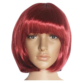 Amazon Com Joy Dragon Fashion Women Girls Sexy Wigs Full Bangs