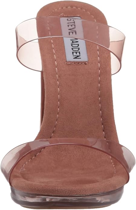 glassy tan steve madden