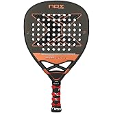 Padel Racket AT10 Genius Attack 12K by Agustin Tapia 2025 | Luxury Series Diamond Pala Padel | Exclusive Spin Technology &amp; NOX Custom Grip | 12K Carbon with MLD Black EVA Core | Elite Pala