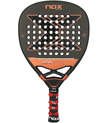 Amazon.com : NOX Padel Racket AT10 Genius Limited Edition 2025