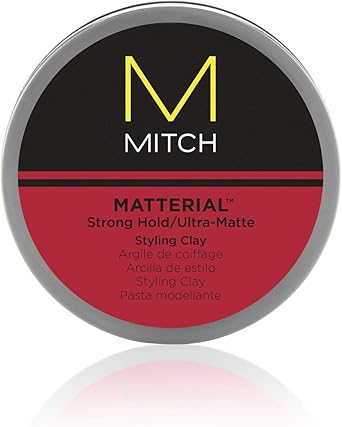 Paul Mitchell Mitch Material Strong Hold Ultra Matte Styling Clay