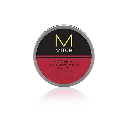 Amazon Com Mitch Matterial Styling Hair Clay Luxury Beauty