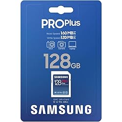 SAMSUNG PRO Plus Full Size 128GB SDXC Memory
