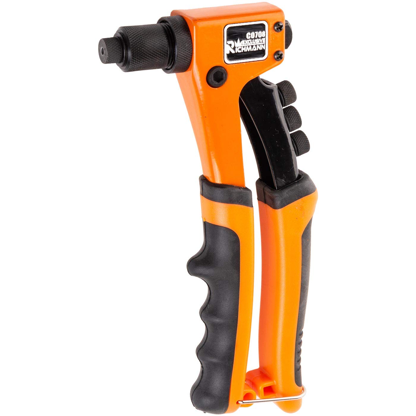 Exclusive Compact Short Hand Riveter pop Rivet Gun 200 mm, 2.4-4.8 mm (C0708)