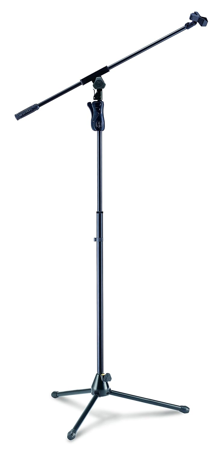 Hercules MS631B Ez Grip Tripod Microphone Stand Amazon.co.uk Musical Instruments