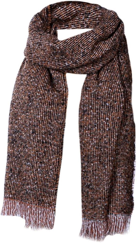 Sumeimiya Womens Winter Scarf Cashmere Feel Pashmina Shawl