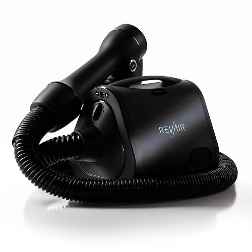 RevAir Reverse-Air Hair Dryer Innovative Quick-Drying Hair Dryer for  Curly, Wavy Straight Hair Revolutio