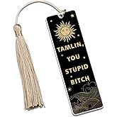 Dark Romance Merch - Book Merch for Women Men, A Court of Thorns and Roese Merch, Dark Romance Bookmarks, Tamlin You Stupid Bitch Merchandise for Book Lovers Fans Readers Book Club Gifts