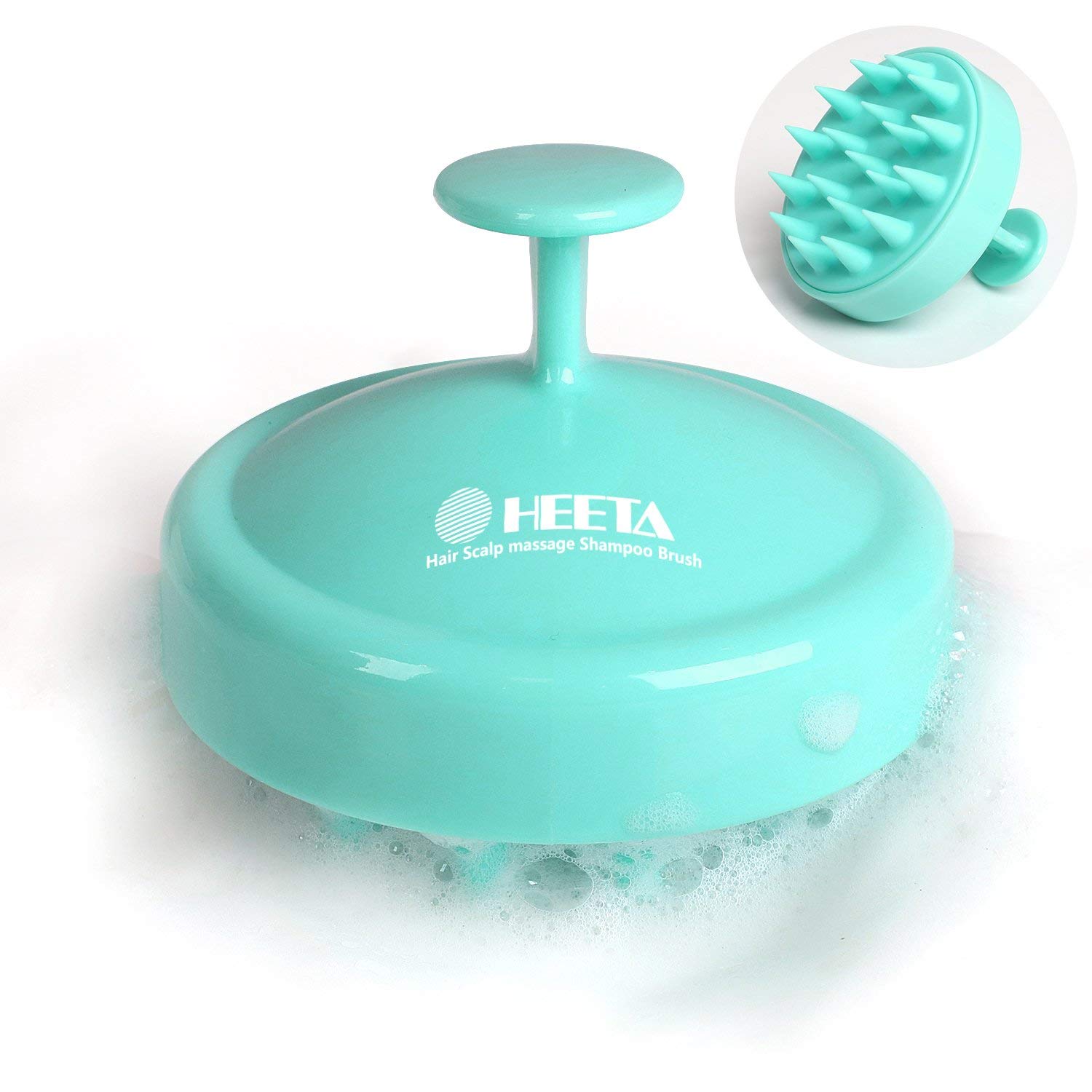 Heeta Hair Brush, Updated Wet and Dry Hair Shampoo Brush Scalp Care