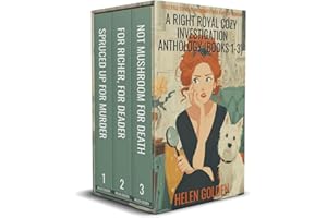 A Right Royal Cozy Investigation Mystery EBox Set Vol 1: Three page turning female amateur sleuth cozy mysteries with a hint 