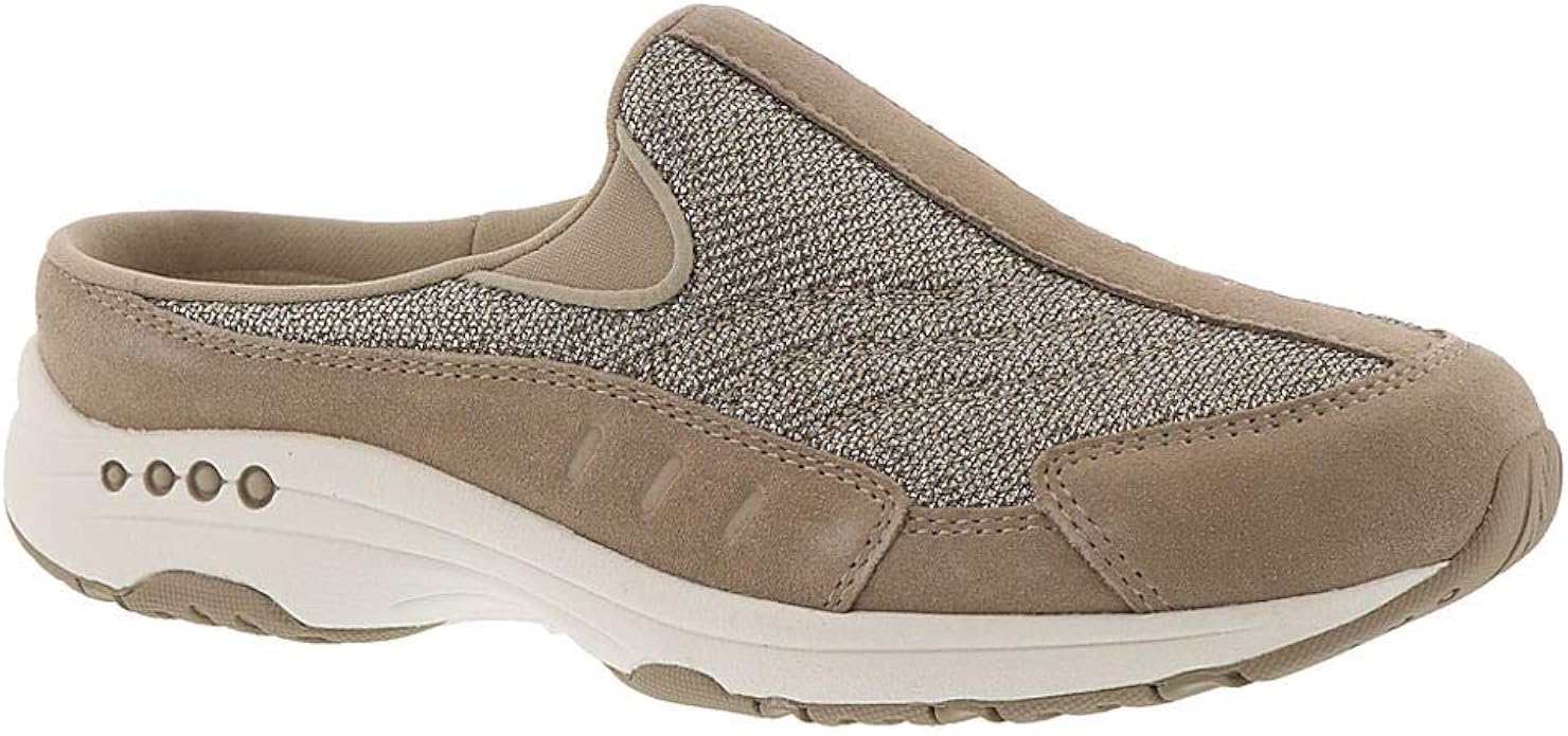 easy spirit traveltime glitter clogs