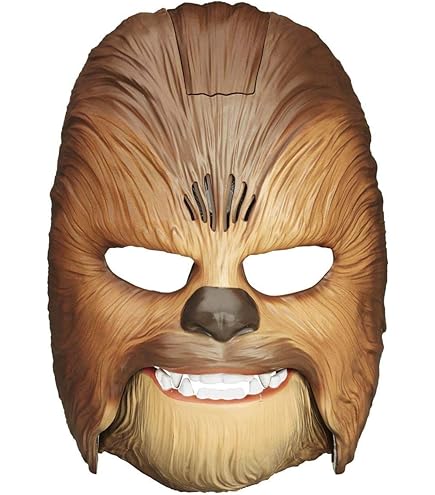Amazon.com: STAR WARS Movie Roaring Chewbacca Wookiee Sounds Mask