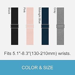 C2D JOY TPU Case Elastic Nylon Wristband Compatible