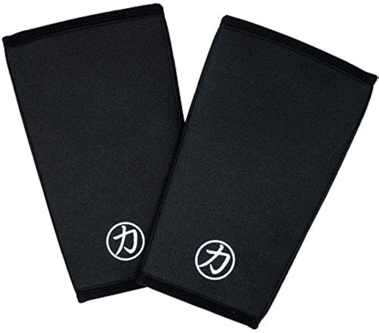 Strength Shop 7mm Neoprene Knee Sleeves - Black (Pair) (Large)