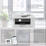 Brother MFC-J5340DWE A3 Inkjet Printer 4in1 Wireless Colour EcoPro Trial view 3