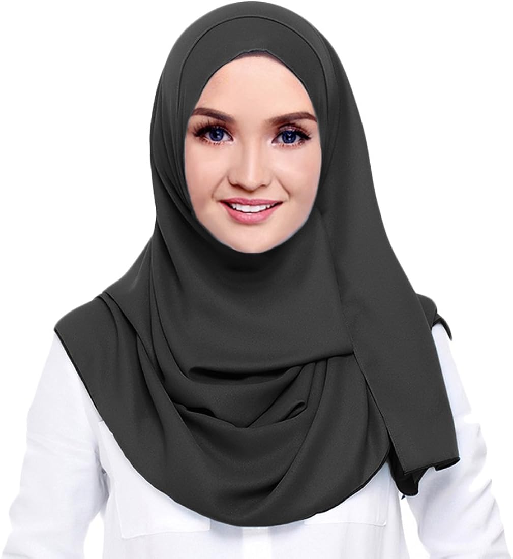 maxi chiffon hijab