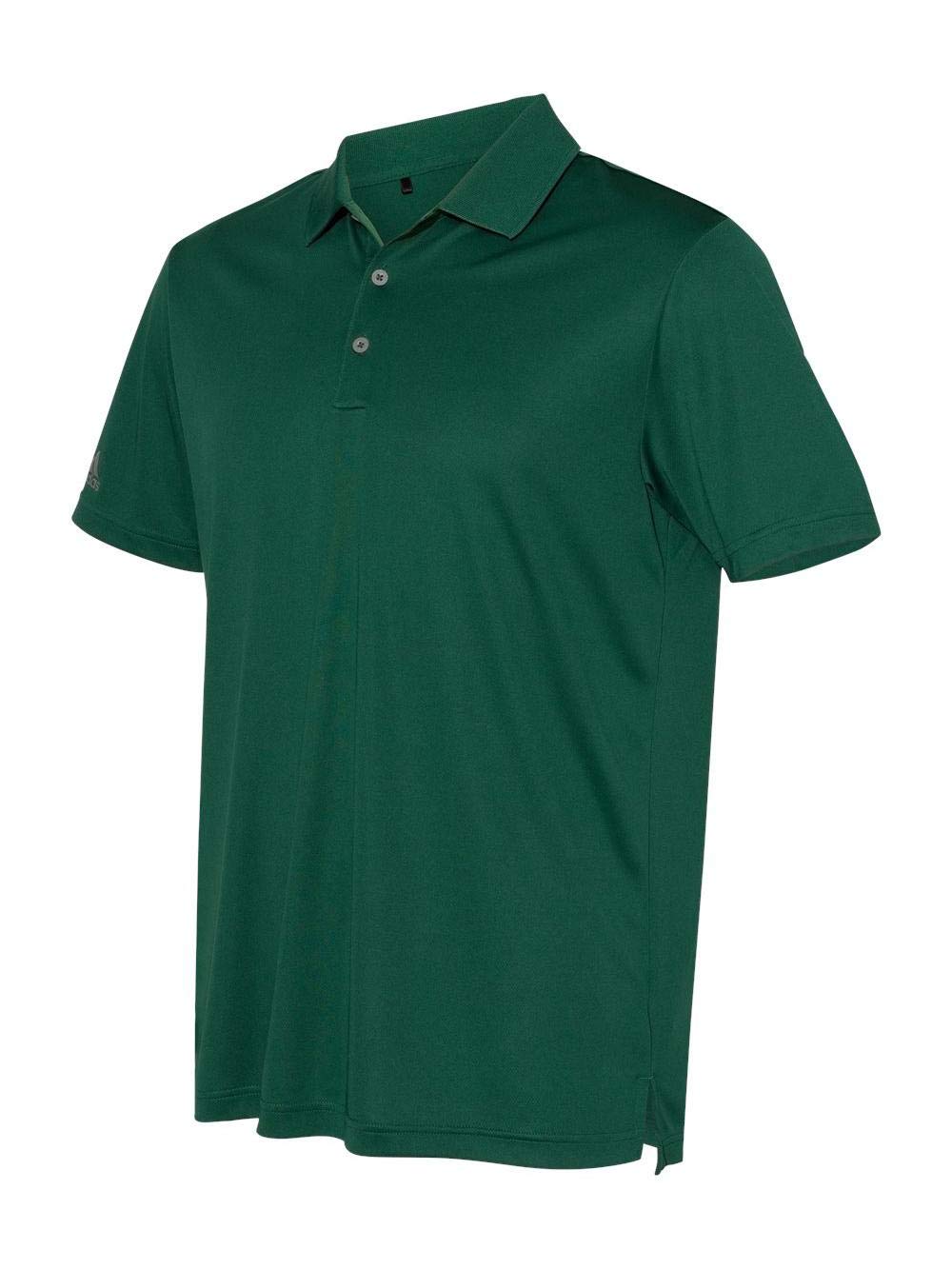 Photo 1 of adidas Men's Performance Sport Shirt A230, Collegiate Green, Large